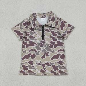 En Stock, Sudadera con Cremallera para Niños, Color Marrón Camuflaje, Estilo Caza, Precio de Fábrica, Ropa para Niños Pequeños - Product Image 3