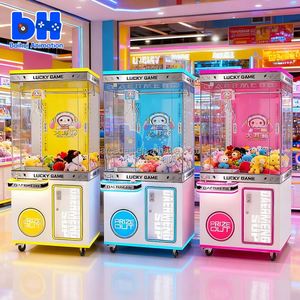 Machine d'arcade à griffes Baihui pour attraper les peluches, à monnayeur, en métal, avec garantie d'un an - Product Image 5