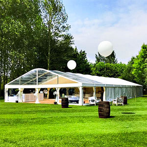 Shenbao extérieur noir cadre clair <span class=keywords><strong>tente</strong></span> Festival chapiteau salle fête <span class=keywords><strong>mariage</strong></span> lieu verre tentes pour événements 100 200 300 personnes - Product Image 4