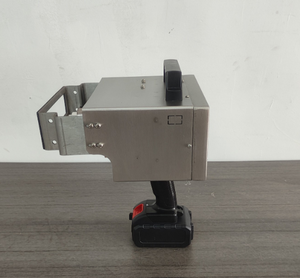 Machine de codage portative 120*30mm, type machine à écrire en métal, structure en acier, marquage de cylindres, numérotation, gravure, étiquetage de batteries - Product Image 2
