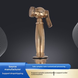Кухонный ручной золотой распылитель - Product Image 5