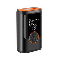 Mini compresseur d'air électrique sans fil numérique automatique intelligent pour vélo et voiture