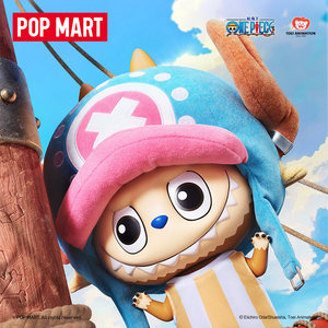 <span class=keywords><strong>Figurines</strong></span> MART PVC Blind Box MEGA LABUBU 400% Tony Tony Chopper, Ornements en Peluche Thème Animal 14CM Échelle 1/12 (Lot de 12) - Product Image 4
