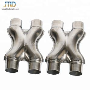 JTLD工場価格ユニバーサル<span class=keywords><strong>2</strong></span>.5インチ<span class=keywords><strong>3</strong></span>インチ排気XパイプYパイプ - Product Image 3