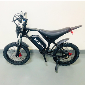 Bicicleta Eléctrica de Montaña para Adultos, 52V25Ah, 7 Velocidades, Suspensión Completa, Frenos de Disco Hidráulicos, Venta al Por Mayor OEM - Product Image 1