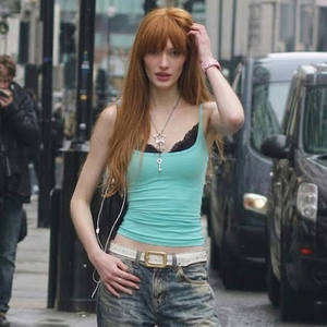 Camiseta de Tirantes Elástica y Transpirable con Encaje, Ajustada, de Color Sólido, para Mujer, Ideal para Fiestas y Clubes - Product Image 5