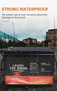12V100Ah 200Ah 300Ah 400Ah 600Ah LiFePO4 <b>Battery</b> Lithium Ion <b>Battery</b> Solar Energy Storage Systems <b>Battery</b> - Product Image 3