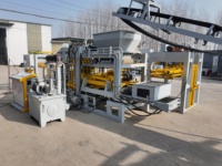 Presse Hydraulique Btc Brique Automatique Fabrication de Briques Machine Prix Chine Machine de Blocs de Béton à Lagos Angola Gambie EAU