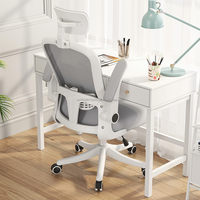 Chaise de bureau ergonomique certifiée BIFMA YOUGE 260, chaise de direction moderne pour la maison et le bureau, appui-tête réglable, chaise minimaliste en maille de fer