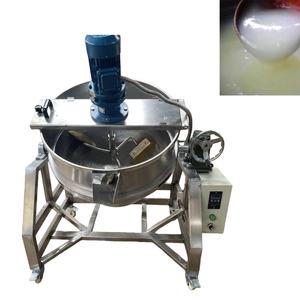 Recipiente de cocción con mezcla automática para masas pegajosas como fondant de malvavisco y chocolate derretido - Product Image 1