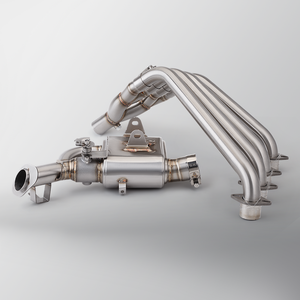 Sistema de Escape Completo para Motocicleta <span class=keywords><strong>2014</strong></span> 2015 2022, Modificación CBR650R <span class=keywords><strong>CB650F</strong></span> CB650R, Tubo de Escape de Doble Válvula, Tubo de Conexión - Product Image 2