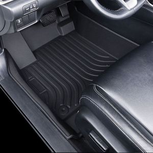 Alfombrillas de Coche de Alta Calidad, TPE 3D Antideslizantes, 5mm de Grosor, Juego Completo Impermeable, Estilo Deportivo, para Maletero y Compartimento de Carga - Product Image 5