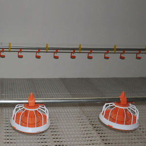 뚱뚱한 닭 농장을위한 가금류 젖꼭지가있는 새로운 자동 동물 피더 치킨 피더 - Product Image 2