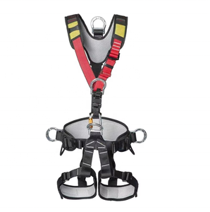 <strong>Customized</strong> Personal Protective Equipment Full Body Safety <strong>Harness</strong> Rock <strong>Climbing</strong> Rescue Fall protection - Product Image 1