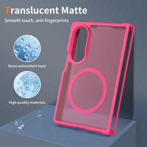 เคสกันกระแทกแบบเต็มตัวสำหรับ iPhone 18 Fold รุ่นใหม่ ดีไซน์แม่เหล็ก วัสดุ TPU+PC มีทุกสี รองรับการปรับแต่งโลโก้ - Product Image 4