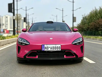 SU7 2024, Véhicule Électrique Longue Portée, Voitures Électriques à Charge Rapide 800V pour l'Exportation, Conduite à Gauche