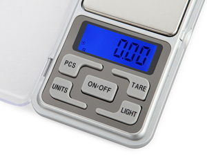 Báscula Digital de Bolsillo de Acero Inoxidable para Joyería, con Logotipo Personalizado, de Alta Calidad, Precisión de Laboratorio, 200g/500g/0.01g, para Diamantes - Product Image 3