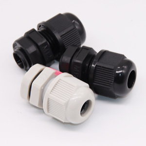 <b>Waterproof</b> Breathable <b>Cable</b> Gland PG9 M12 M16 M20 IP65 Nylon Connector For Low Voltage Applications - Product Image 2
