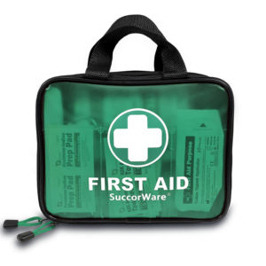 Trousse de premiers soins d'urgence professionnelle pour la maison, étanche, avec fournitures médicales d'urgence - Product Image 1