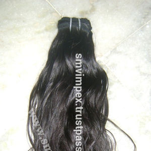 100% cabello humano virgen Remy sin procesar de la mejor calidad que se desprende sin enredos tejido de cabello crudo - Product Image 6