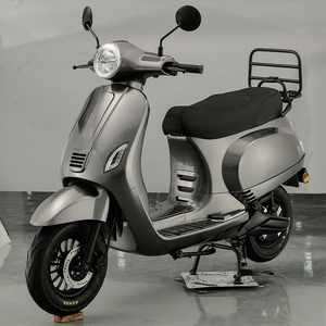 <span class=keywords><strong>Scooter</strong></span> Elettrico 2025 EEC COC <span class=keywords><strong>Vintage</strong></span> ad Alta Velocità 55km/h, Motore Brushless 1500W, Batteria al Litio Rimovibile, Telaio in Lega di Alluminio - Product Image 1