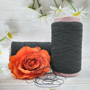 Fil élastique en nylon teint, haute élasticité, pour tricotage, tissage, chaussettes, couture, fabrication de fils filés, recouvert de caoutchouc haute élasticité - Product Image 3