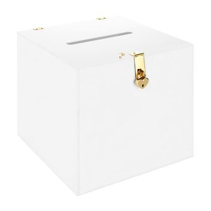 Custom Clear Acrylic Wedding Box <strong>Card</strong> Acrylic Envelope Box Wedding <strong>Card</strong> <strong>Donation</strong> Collection Easy Take Boxes - Product Image 1