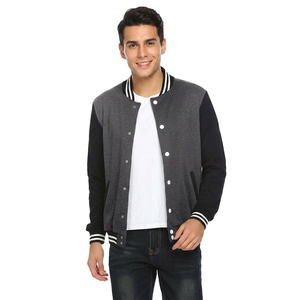 Veste universitaire de haute qualité 100% laine, taille personnalisée, avec un design et un logo uniques, respirante et à séchage rapide pour l'hiver - Product Image 1