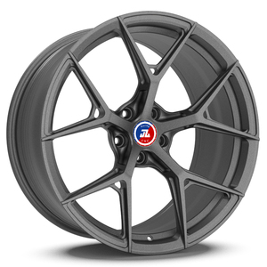 Jantes de voiture personnalisées 1 pièce 5x112 5x120 5x130 16 17 18 19 20 22 22 pouces alliage 5 rayons Jantes forgées pour A4 A5 A6 A7 S5 S6 RS4 <span class=keywords><strong>RS5</strong></span> - Product Image 2