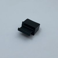 Capuchon anti-poussière pour cage de fibre optique QSFP XFP, en matériau PP résistant aux hautes températures, compatible 5G, protection anti-poussière