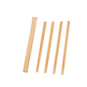 <span class=keywords><strong>Palillos</strong></span> Desechables de Bambú Carbonizado al por Mayor, Empaque Individual con Sellado de Papel, Diseño Chino, para Llevar, Origen Fujian - Product Image 1