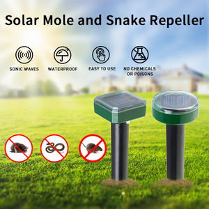 Repelente Ultrasónico de Animales con Energía Solar, Resistente al Agua, Recargable, para Serpientes, Topos y Ratones, con Batería de Estado Sólido - Product Image 2