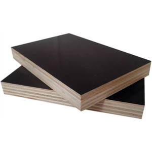 <span class=keywords><strong>15mm</strong></span> 18mm negro marrón rojo antideslizante impermeable <span class=keywords><strong>fenólico</strong></span> pegamento película frente madera contrachapada para encofrado - Product Image 3