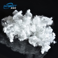Remplissage d'oreiller en tissu polyester 6D solide/creux Fibre de polyester staple