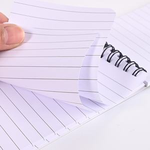 Nouveau carnet à spirale A7 couleur Morandi, personnalisé, à <span class=keywords><strong>feuilles</strong></span> <span class=keywords><strong>mobiles</strong></span>, compact, portable, idéal comme cadeau, avec papier de libération rapide - Product Image 3