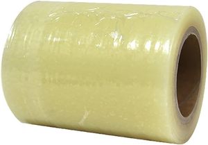 Film plastique transparent en PE de 50 microns, largeur 160 mm, facile à retirer, très vendu, pour la protection des chaussures, machine à chaussures, couvre-chaussures - Product Image 4