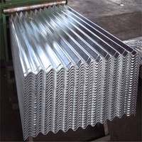 Tôle d'acier ondulée galvanisée à chaud, panneau de toiture en aluminium-zinc, revêtement personnalisé