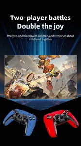 सभी H618 g1 दोहरी प्रणाली hdr 5g 3 डी गेम स्टिक रेट्रो वीडियो गेम कंसोल एंड्रॉइड 13.0 टीवी बॉक्स गेम सेट टॉप बॉक्स - Product Image 3