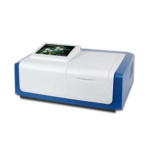 Spectrophotomètre <span class=keywords><strong>VIS</strong></span> UV à double faisceau <span class=keywords><strong>de</strong></span> 8 pouces avec écran tactile couleur pour laboratoire - Product Image 1