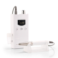 Machine à ongles électrique intelligente de qualité supérieure, vitesse réglable 35 000 tr/min, moteur sans balais, charge USB Type-C