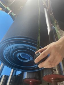 <span class=keywords><strong>Tissu</strong></span> personnalisable en polyester 100% enduit de <span class=keywords><strong>tissu</strong></span> laminé en mousse éponge - Product Image 6