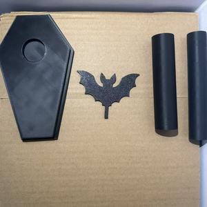 Nuevo Portarrollos de Papel con Diseño de Murciélago para Habitación <span class=keywords><strong>Infantil</strong></span>, Decoraciones Creativas, Manualidades, Adornos de Escritorio - Product Image 3