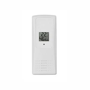 FT0203 Station météo sans fil Meteorologica avec interface PC intégrée 7-en-1 à capteurs extérieurs à l'intérieur de la mémoire 8 canaux - Product Image 4