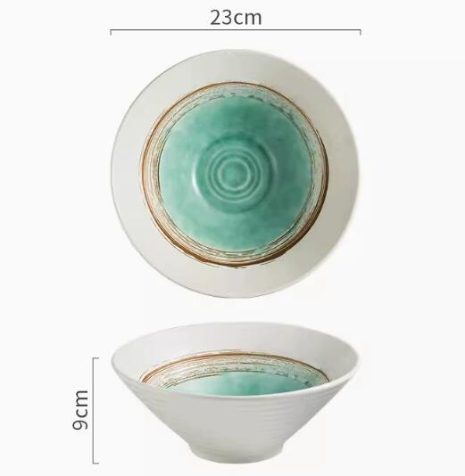 Bol vert de 9 pouces