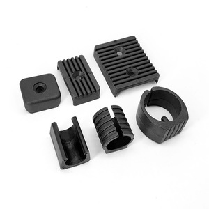 U Shaped Chair Leg Pad Plastic Non Slip Furniture Foot Protector For Office Chair - Product Image 1