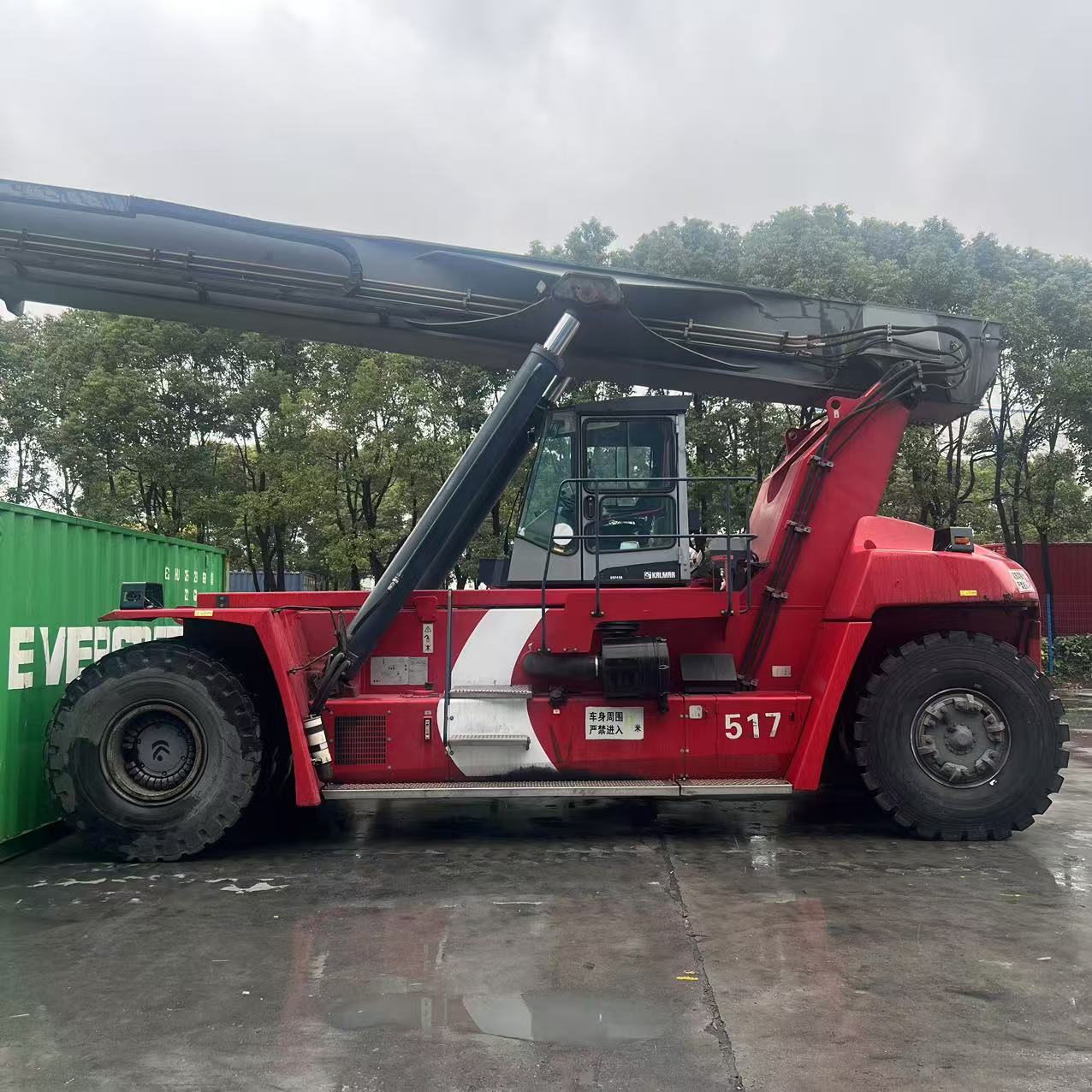 Новый Kalmar DRF450 DRD450 DRT450 контейнерный погрузчик, погрузочно-разгрузочное оборудование, насос двигателя, компоненты сердечника, новые