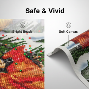 Peintures Diamant Bulufim : <span class=keywords><strong>Kit</strong></span> de <span class=keywords><strong>Peinture</strong></span> Diamant Thème Fête pour Enfants, Cadeau Éducatif <span class=keywords><strong>Montessori</strong></span>, Artisanat Créatif - Product Image 3