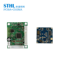 Pcba électromécanique pour le contrôle de l'équipement Assemblage mécanique de carte de circuit imprimé en cuivre mixte de 1oz