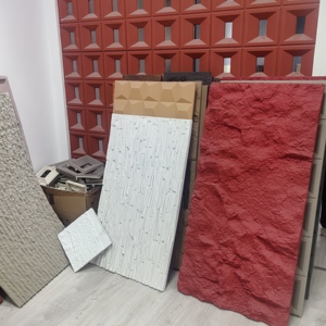 Prezzo di fabbrica stile moderno leggero decorativo PU artificiale finta <span class=keywords><strong>pietra</strong></span> grande lastra pannello di parete <span class=keywords><strong>per</strong></span> uso interno esterno - Product Image 3