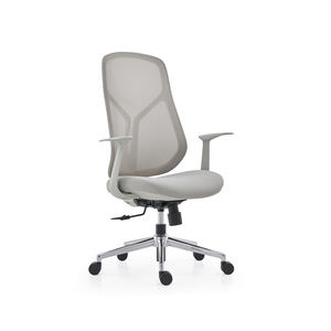 Apilador rápido de nuevo diseño, silla de unidad de enfermería Carolina, respaldo de malla, Base de aluminio 429, asiento de malla de respaldo bajo, silla de malla - Product Image 2